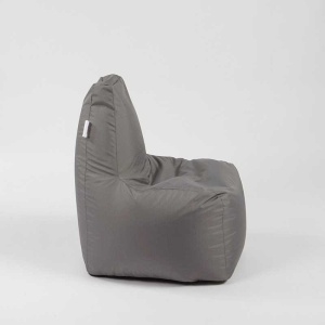 Fotoliu tip Scaun Sunlounger Junior, Material Impermeabil - Grey - Img 2
