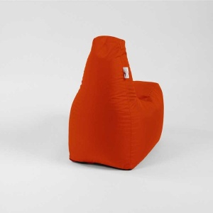 Fotoliu tip Scaun Sunlounger Junior, Material Impermeabil - Neon Orange - Img 4