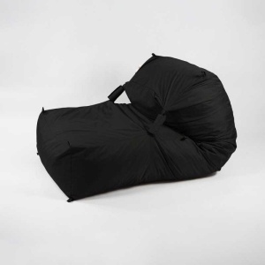 Fotoliu Yoga XL, Material Impermeabil - Negru - Img 4