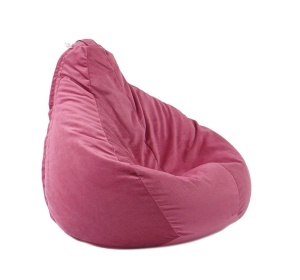 Kids' bean bag chair, Nirvana Light, Textile material - Fandango