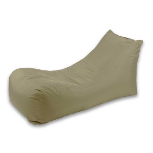Looloop Pufrelax bean bag, Waterproof material - Beige