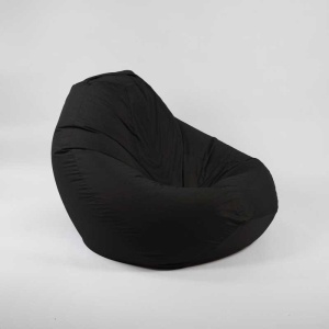Nirvana Giant bean bag, Waterproof material - Black - Img 2