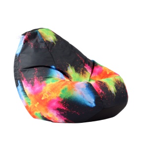 Nirvana Giant bean bag, Waterproof material - Colour Festival