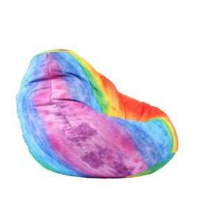 Nirvana Giant bean bag, Waterproof material - Rainbow Watercolour