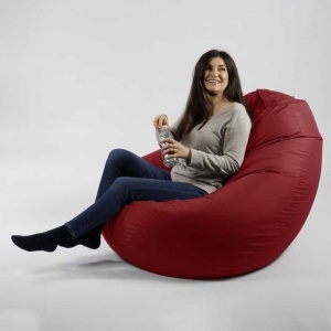 Nirvana Giant bean bag, Waterproof material - Red - Img 6