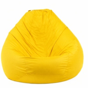 Nirvana Giant bean bag, Waterproof material - Yellow Quince