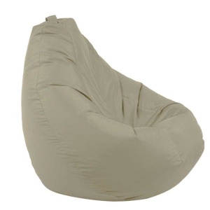 Nirvana Grande bean bag, Waterproof material - Beige
