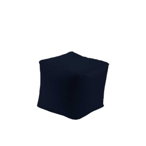 Taburet Cub, Material impermeabil - Bleumarin - Img 2