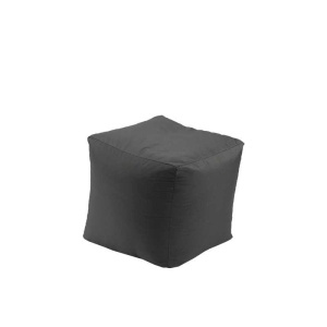 Taburet Cub, Material Impermeabil - Gri inchis - Img 2
