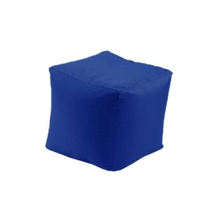 Taburet Cub XL, Material Impermeabil - Blue Royal - Img 2