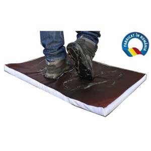 Covoras Intrare Dezinfectant 70x50x3 cm, Material Impermeabil - Img 3
