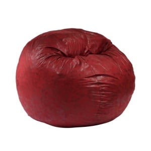 Fotoliu King Size, Material Textil - Cranberry - Img 1