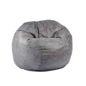 Fotoliu King Size, Material Textil - Moon Grey - Img 2