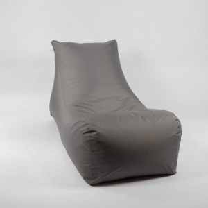 Fotoliu Looloop Pufrelax, Material Impermeabil - Grey - Img 2