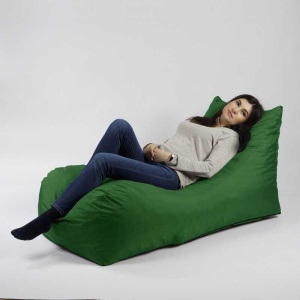 Fotoliu Looloop Pufrelax, Material Impermeabil - Verde - Img 6