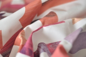 Fotoliu Matusalem, Material Textil - Scarlet Letters - Img 3