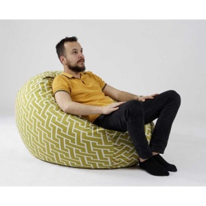 Fotoliu Matusalem, Material Textil - Zippity Green - Img 2
