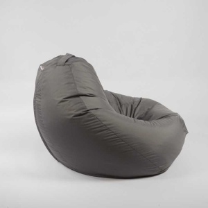 Fotoliu Nirvana Gigant, Material Impermeabil - Grey - Img 3