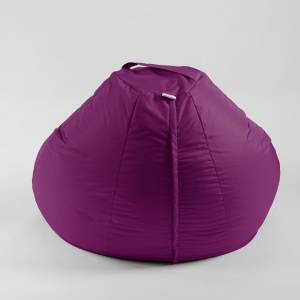 Fotoliu Nirvana Gigant, material impermeabil - Magenta - Img 4