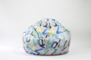 Fotoliu Nirvana Gigant, Material Textil - Serenity