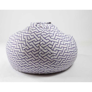 Fotoliu Nirvana Gigant, Material Textil - Zappity Purple - Img 3