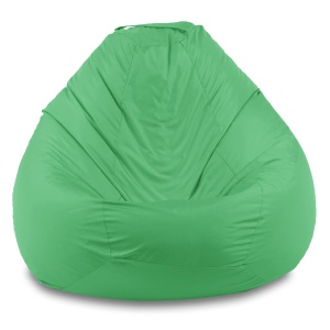 Fotoliu Nirvana Gigant Pufrelax, material impermeabil, Green Apple - Img 1