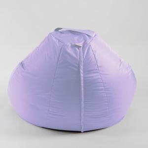 Fotoliu Nirvana Gigant Pufrelax, Material Impermeabil, Lilac - Img 4