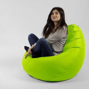 Fotoliu Nirvana Grande, Material Impermeabil - Verde neon - Img 5