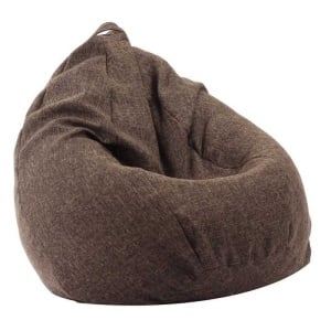 Fotoliu Nirvana Grande, Material Textil - Mocha Latte - Img 1