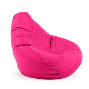 Fotoliu Nirvana Hobbit Pufrelax, Material Impermeabil - Deep Pink - Img 2