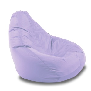 Fotoliu Nirvana Hobbit Pufrelax, Material Impermeabil, Lilac