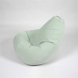 Fotoliu Nirvana Hobbit Pufrelax, Material Textil - Light Mint - Img 3