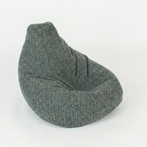 Fotoliu Nirvana Hobbit Pufrelax, Material Textil - Nordic Field - Img 2