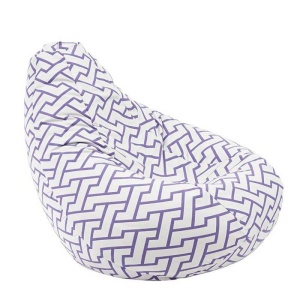 Fotoliu Nirvana Hobbit Pufrelax, Material Textil - Zappity Purple