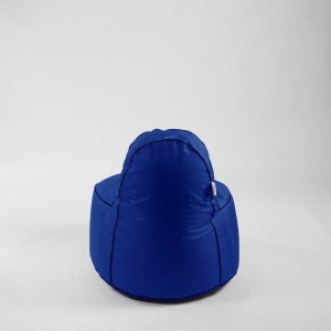 Fotoliu OK Junior, Material Impermeabil - Blue Royal - Img 4