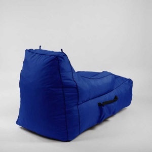 Fotoliu Player Pufrelax, Material Impermeabil - Blue Royal - Img 6