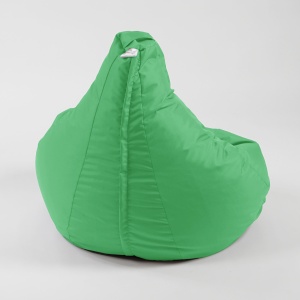 Fotoliu puf copii, Nirvana Light Pufrelax, Material Impermeabil, Green Apple - Img 3