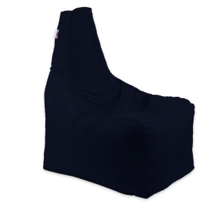 Fotoliu puf, Sunlounger EVO XL, umplutura de burete Memory Mix, material impermeabil, Bleumarin - Img 1