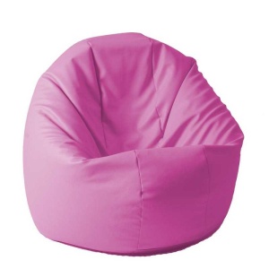 Fotoliu Relaxo XL, Material Piele ecologica - Roz