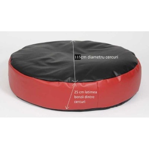 Fotoliu Relaxo XL, Material Piele ecologica - Turcoaz - Img 3