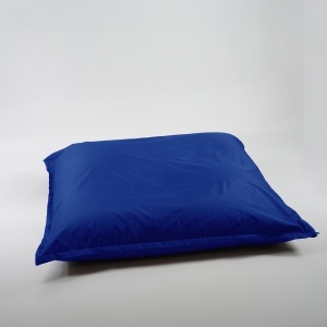 Fotoliu tip Perna Magic Pillow, Material Impermeabil - Electric Blue - Img 2