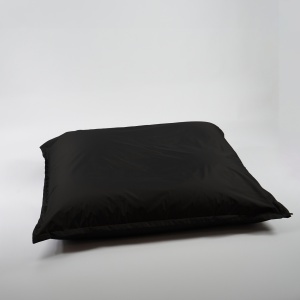 Fotoliu tip Perna Magic Pillow, Material Impermeabil - Negru - Img 2