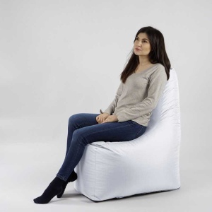 Fotoliu tip Scaun Sunlounger EVO, Material Impermeabil - Alb - Img 5