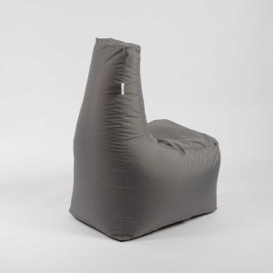 Fotoliu tip Scaun Sunlounger EVO, Material Impermeabil - Grey - Img 3