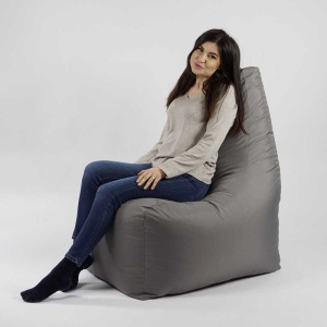 Fotoliu tip Scaun Sunlounger EVO XL, Material Impermeabil - Grey - Img 5