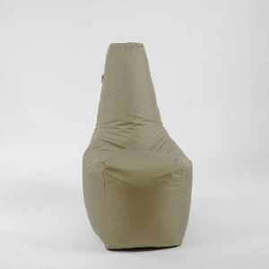 Fotoliu tip Scaun Sunlounger, Material Impermeabil - Bej - Img 4