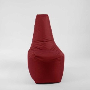 Fotoliu tip Scaun Sunlounger, Material Impermeabil - Rosu - Img 4