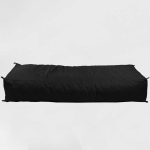 Fotoliu Yoga XL, Material Impermeabil - Negru - Img 5