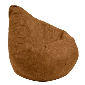 Kids' bean bag chair, Nirvana Light Pufrelax, Textile material - Mecca