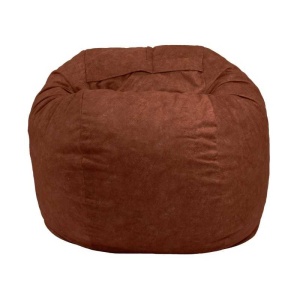 King Size bean bag, Textile material - Terra